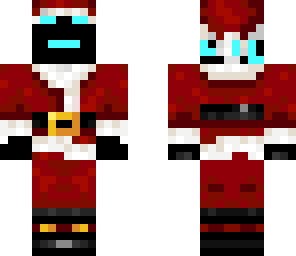 robot santa