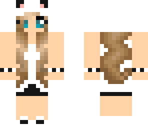 cute panda girl