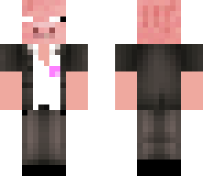 mobster gang pig