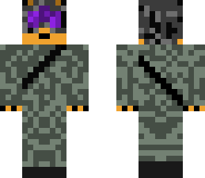high-tech militia