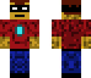 masked casual man