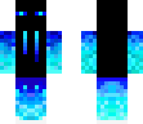 blue fire enderman dj