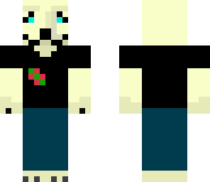 polarbear with shirt