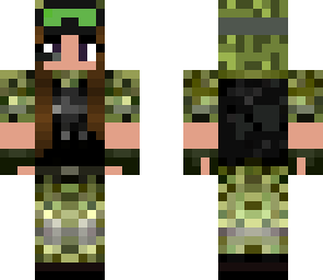 army girl