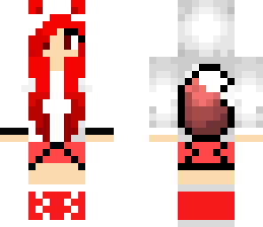 red wolf girl