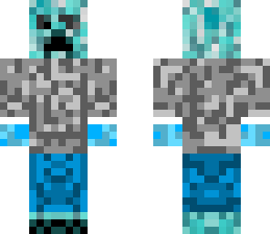 blue creeper like a boss