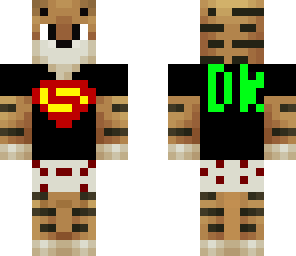 men tiger