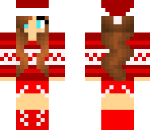 christmas skin