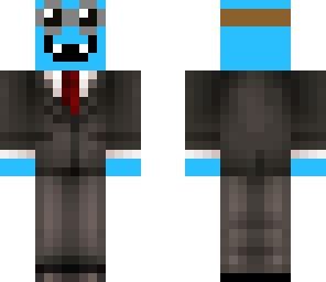 blue scientist