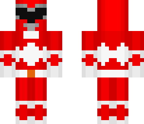 red mm power ranger