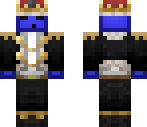 mamafier blue king slime skin