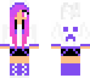 minecraft girl
