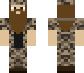 willie in camo