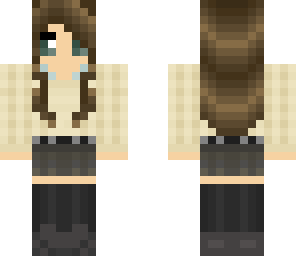 cute jumper girl