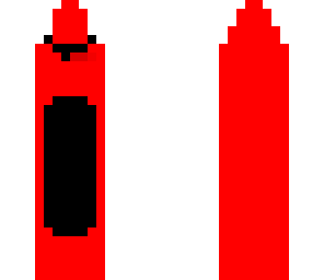red derpy crayon