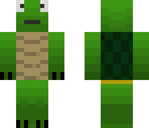 a derpy turtle