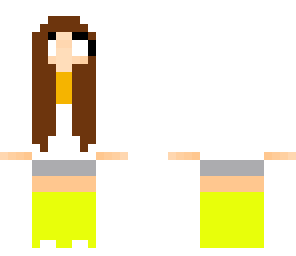 cool herobrine girl