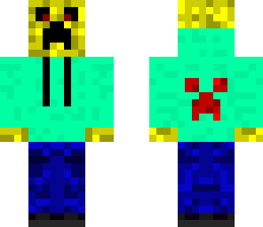 yelow creeper boy