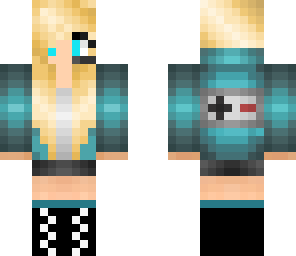 cute gamer girl