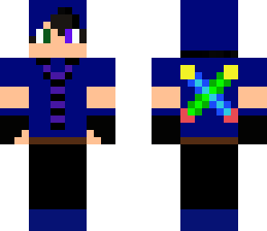swordsman blue