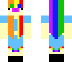 rainbow dash girl 2
