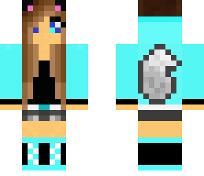pretty panda girl