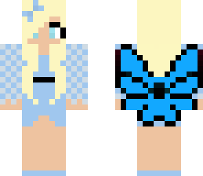 butterfly blue