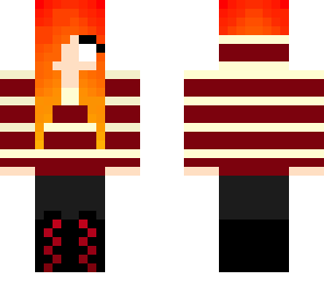 fire woman