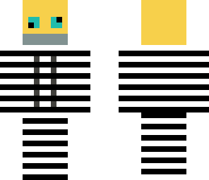 mad prisoner costume