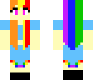 rainbowdash girl 2