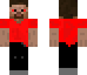 steve red top
