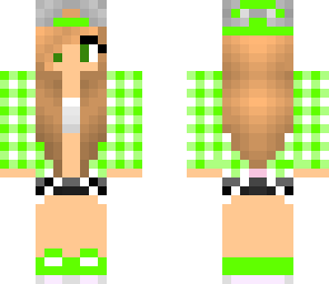 lime tomboy girl