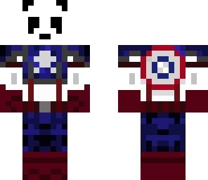 captain america panda