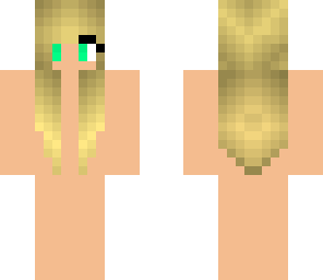 blonde girl base edited