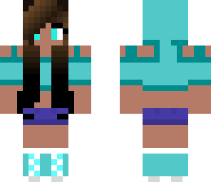 herobrine girl blind plz download