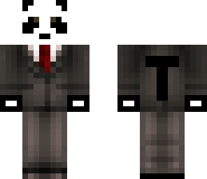 remade panda twin