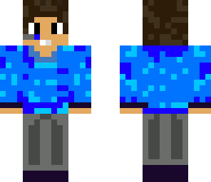 nice guy blue