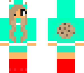 cute cookie girl