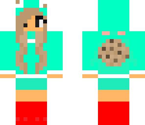 cute cookie girl