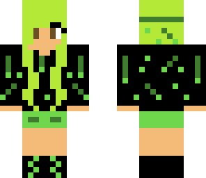 emerald girl