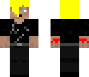 blonde emo kid