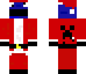 monster santa
