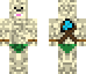 snowy hooded bacca