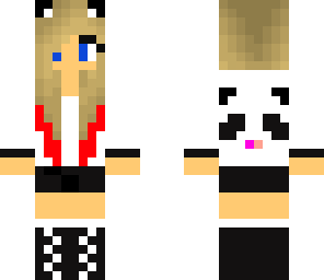 panda girl