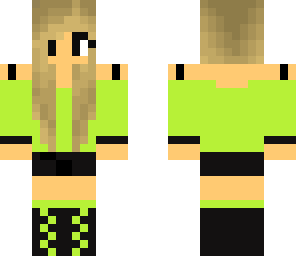 green shirt - girl