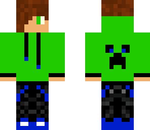 grass creeper boy