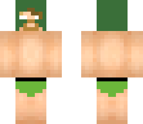 green underwere