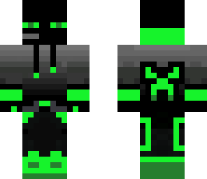 enderman in a suit