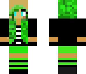 green chick