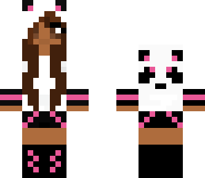 pink panta girl